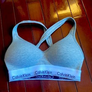 NWOT - Calvin Klein Sports bra, never worn